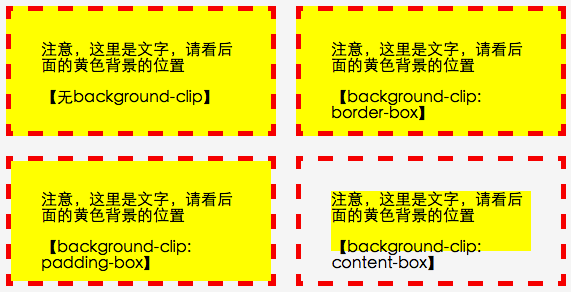 background-color 效果图